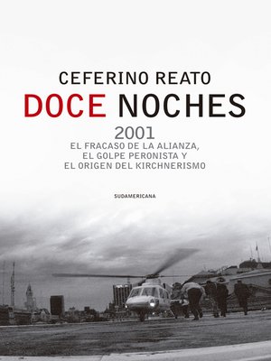 cover image of Doce noches